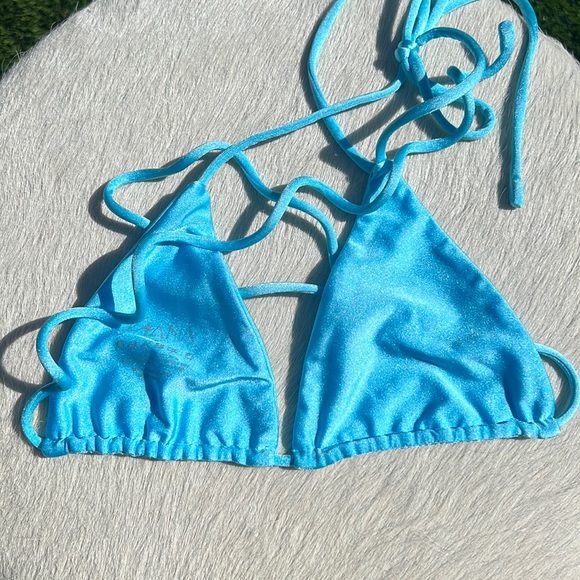 Kailana Blue Bikini Top - Picture 3 of 4